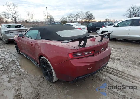 2018 Chevrolet Camaro 1Lt from USA, damaged, VIN 1G1FB3DX5J0184598